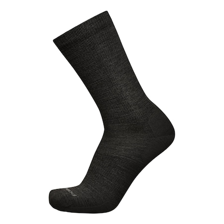 Classic Ultra Light Cushion Crew Socks, Black, Medium, PR